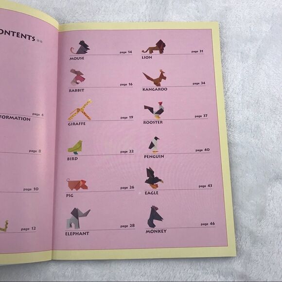 **Book** Animal Orgami by Yoshio Sato - Picture 7 of 7